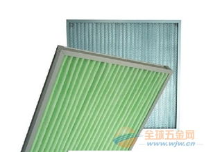 子母架初效過濾器 工作原理、優勢與應用